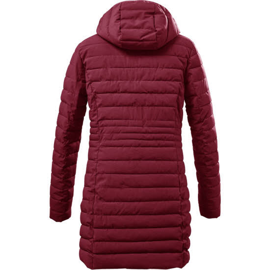 Killtec Bacarya Damen Parka Funktionsjacke Daunenjacke rot NEU