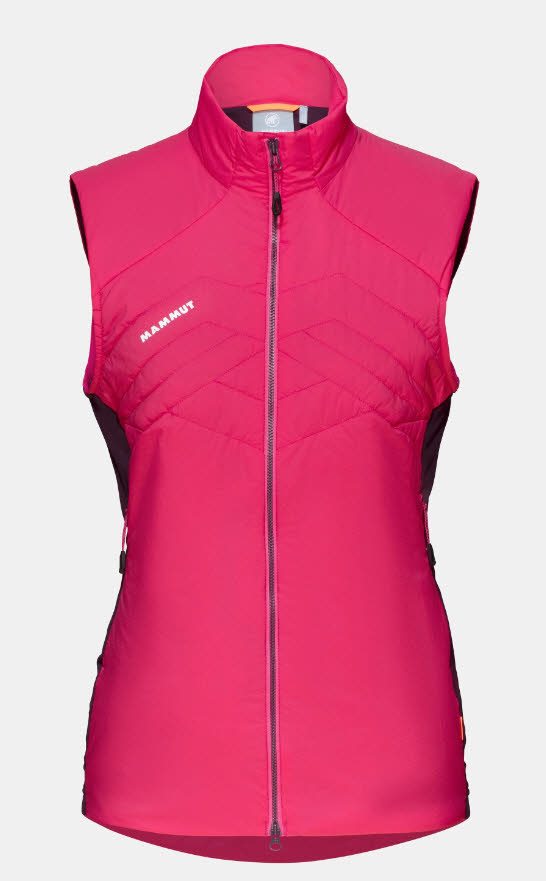 Mammut Rime Light IN Flex Vest Damen rosa NEU