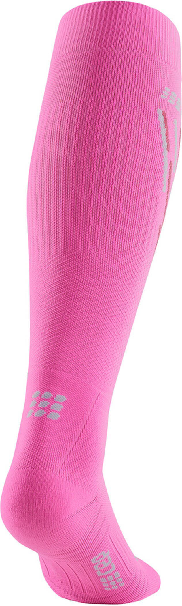 cep Ski thermo Damen Skisocken Kompression Funktion rosa