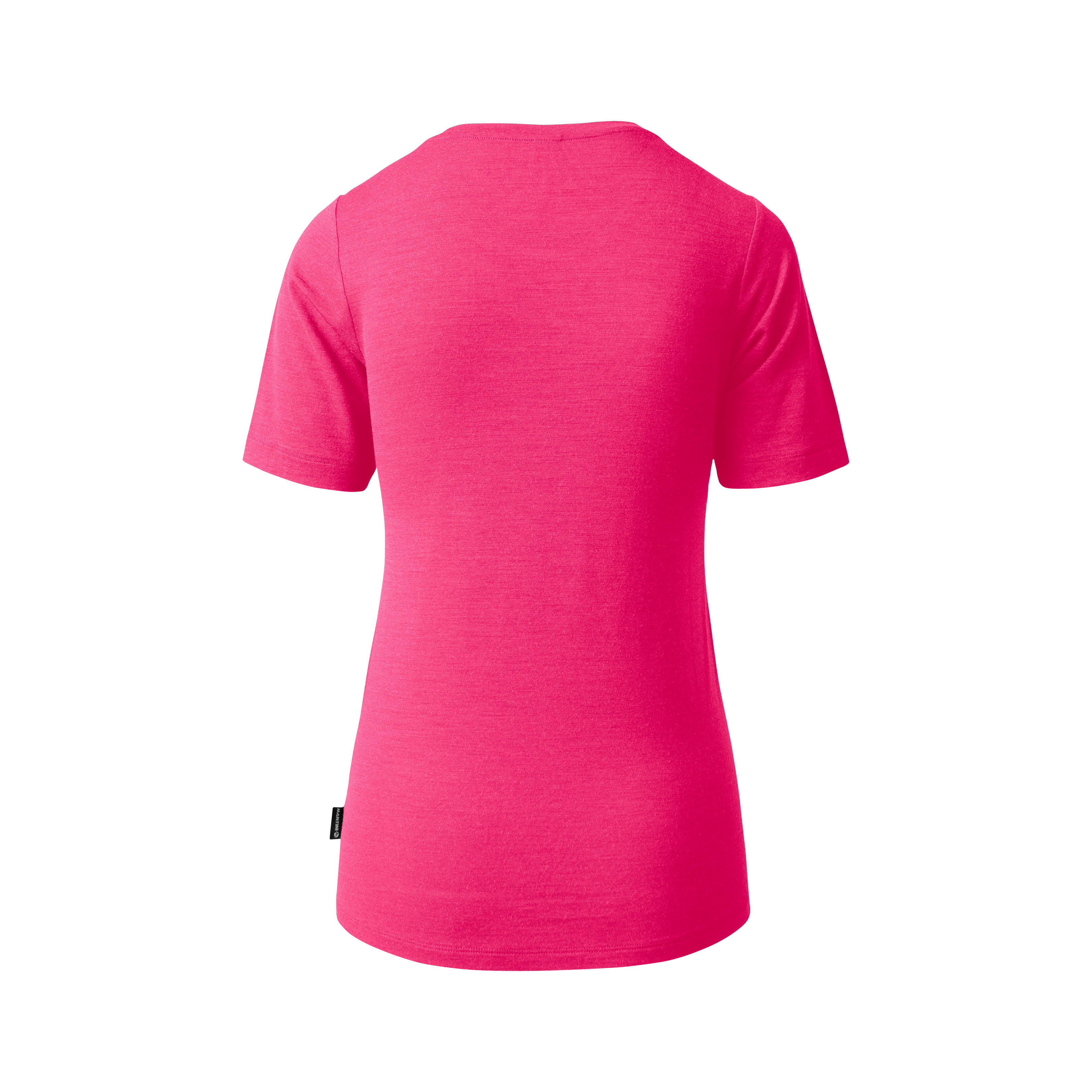 Martini Trektech Shirt W T-Shirt Funktionsshirt Freizeitshirt Damen pink