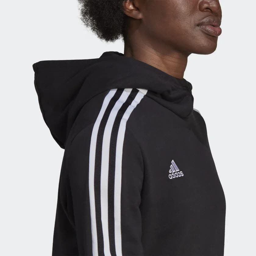 adidas TIRO21 SW HOODW Damen Kapuzenpullover Hoodie schwarz NEU