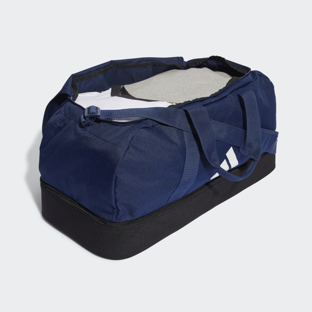 adidas Tiro League Duffelbag M Unisex Tasche Sporttasche Fußballtasche blau