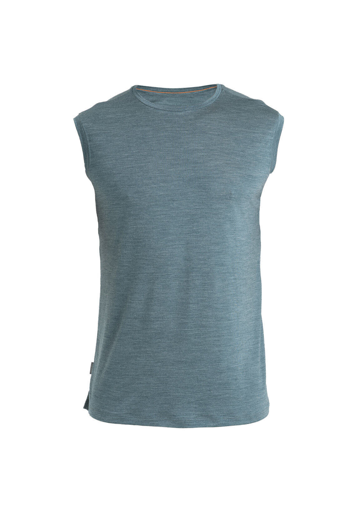 Icebreaker 125 Cool-Lite Merino Blend Sphere III Herren Tanktop Achselshirt grau