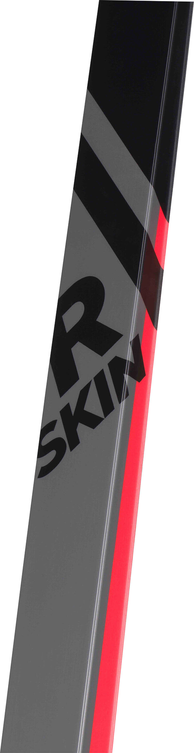 Rossignol UNISEX NORDIC SKIER X-IUM R-SKIN Langlauf-Ski Fell grau rot