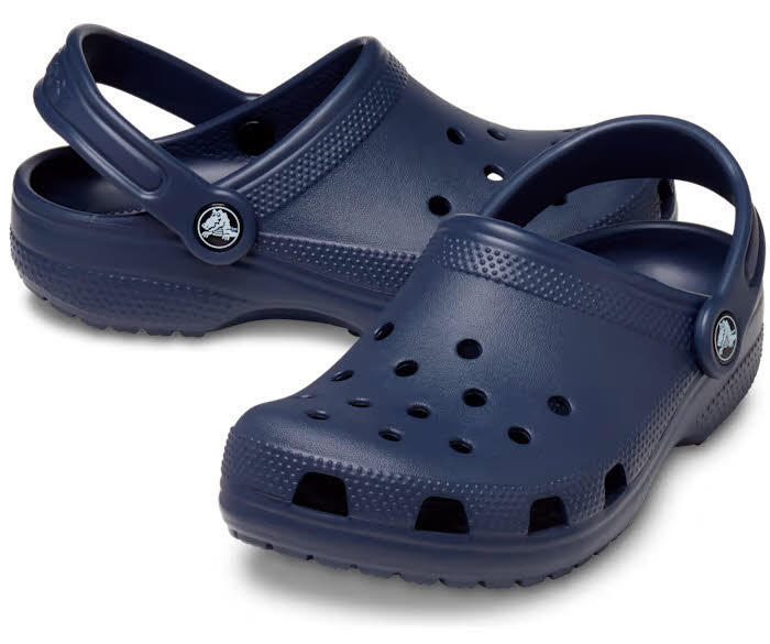 Crocs Classic Clog K Jungen Gartenschuhe Sandale Badeschuhe blau