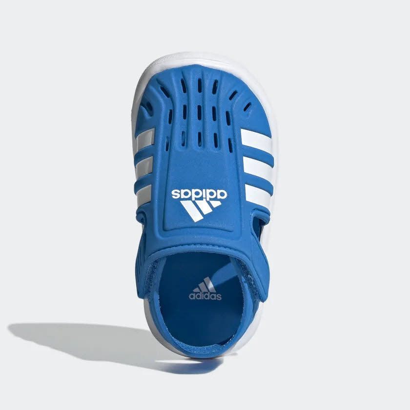 adidas Closed-Toe Summer Water Sandale Kinder Strand-Schuhe blau