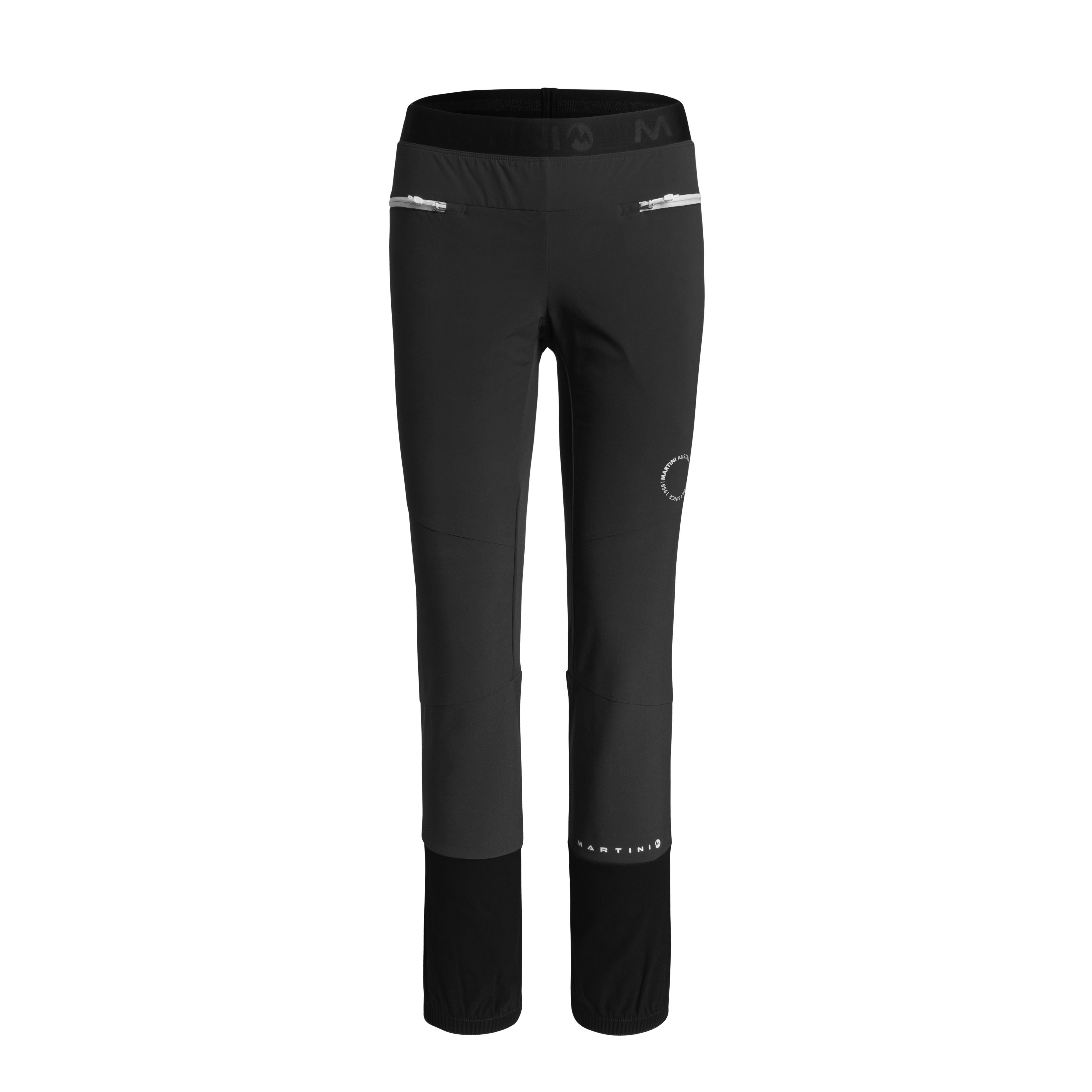 Martini Ready to Win Damen Trekkinghose Wanderhose Outdoorhose gefüttert schwarz