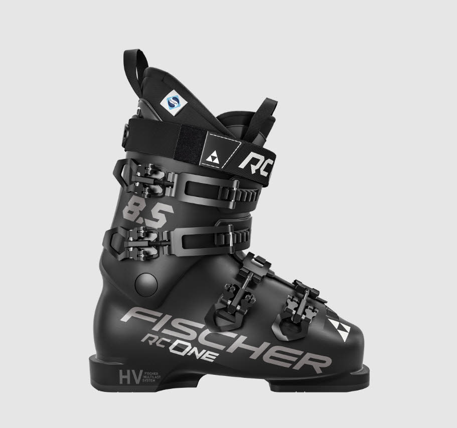 Fischer RC ONE 8.5 BLACK Damen Skischuhe Race-Schuhe schwarz