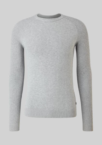 s.Oliver PULLI Herren Pullover Sweatshirt grey