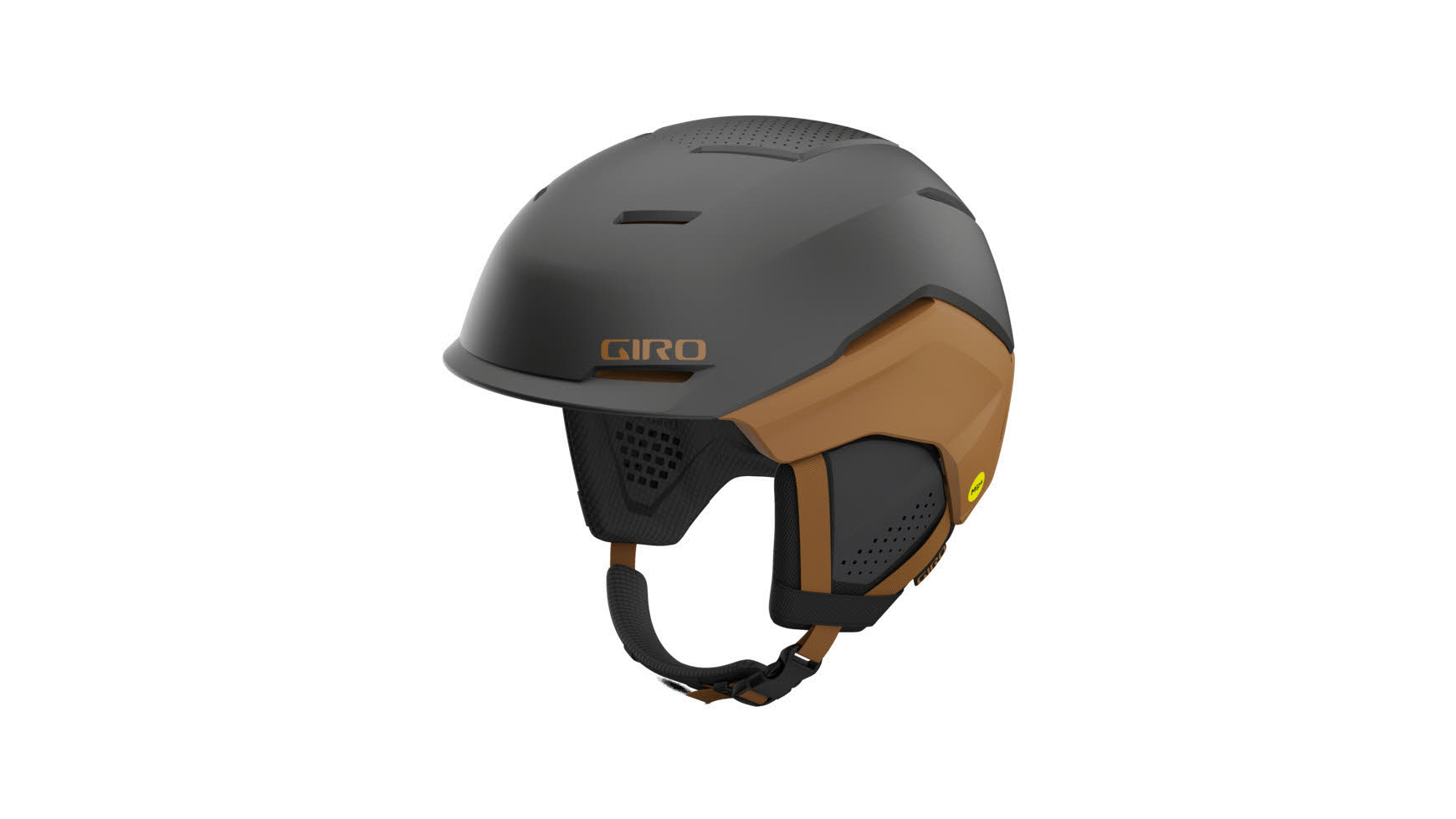 Giro Tenet MIPS Skihelm grau braun