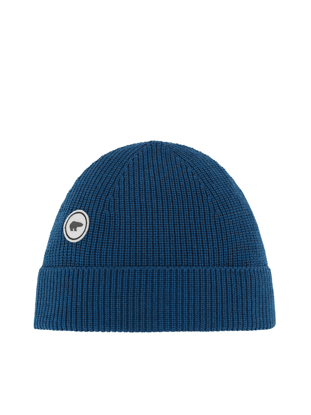 Eisbär Mino Herren Strickmütze Urban Outdoor Mütze blau