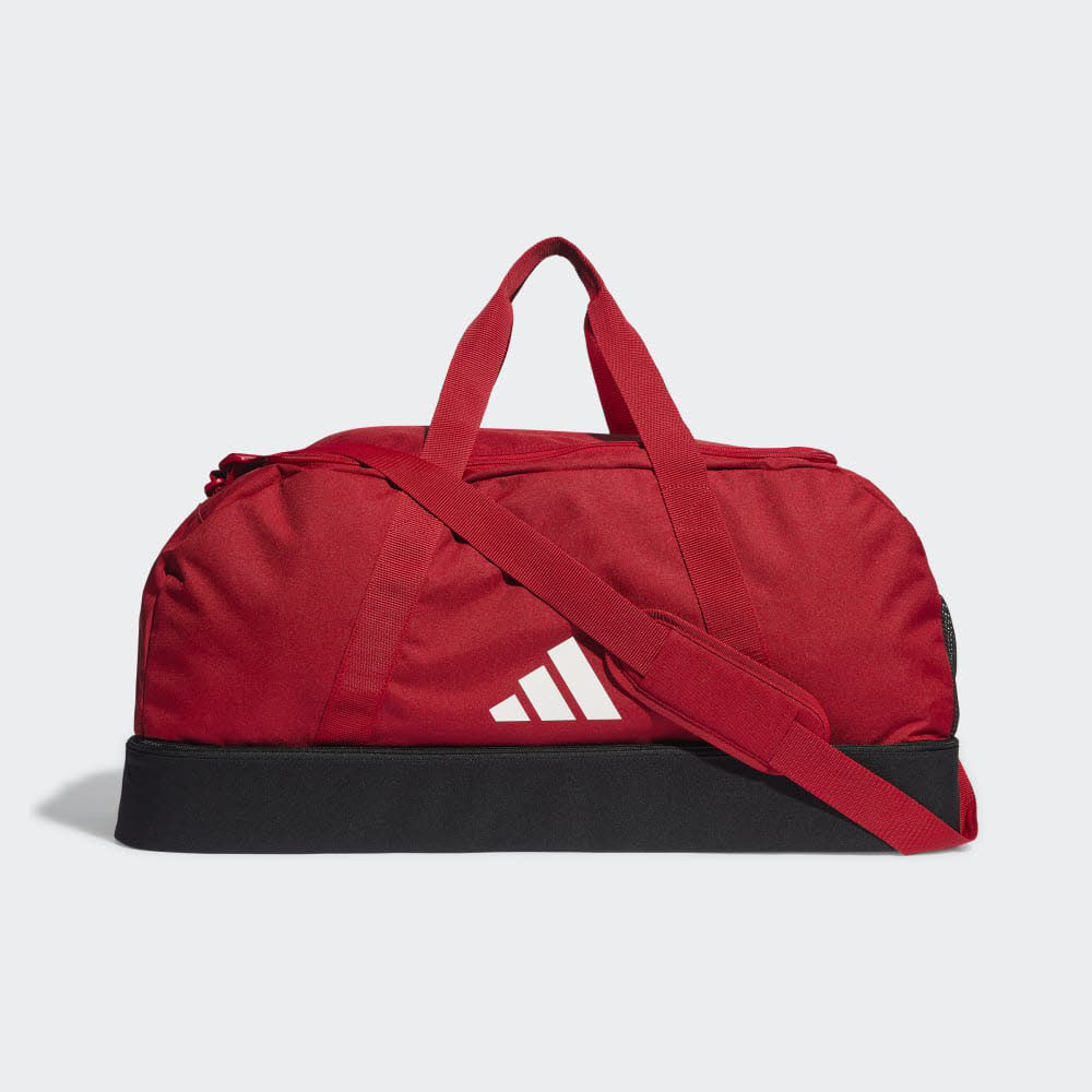 adidas Tiro League Duffelbag L Sporttasche Fußballtasche rot