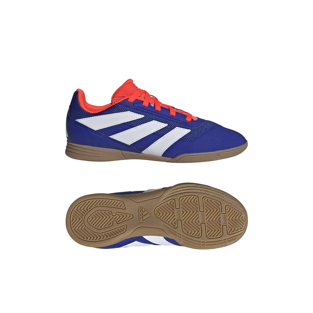 adidas PREDATOR CLUB IN SALA J Kinder Fußballschuhe Hallenschuhe blau