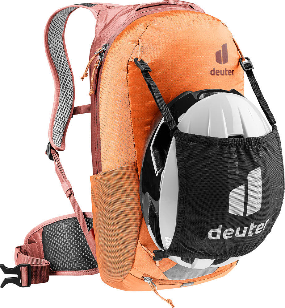 Deuter Race 12 Unisex Fahrradrucksack Bike Rucksack orange NEU