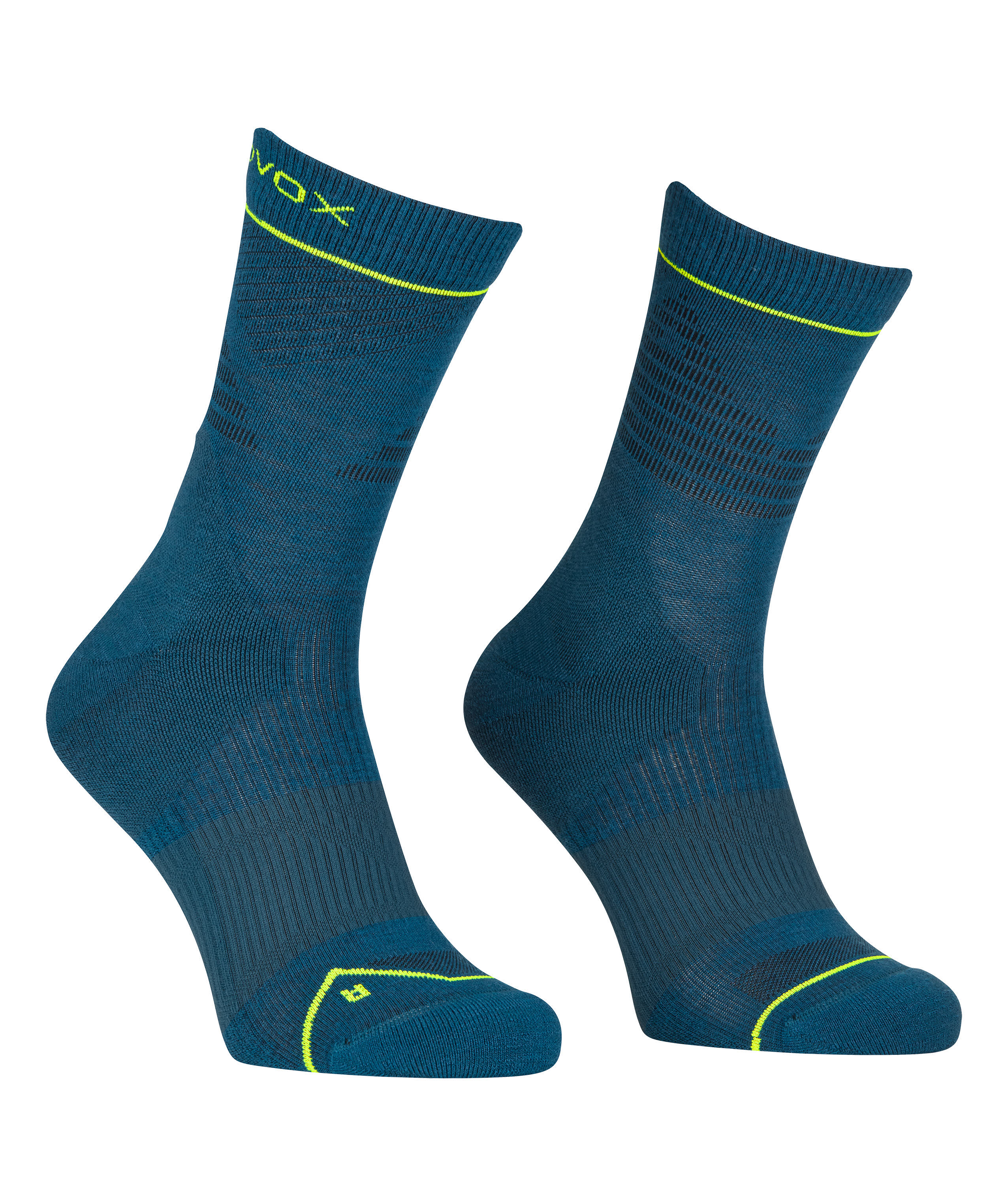 Ortovox Alpine Pro Comp Mid Socks M Herren Wandersocken blau