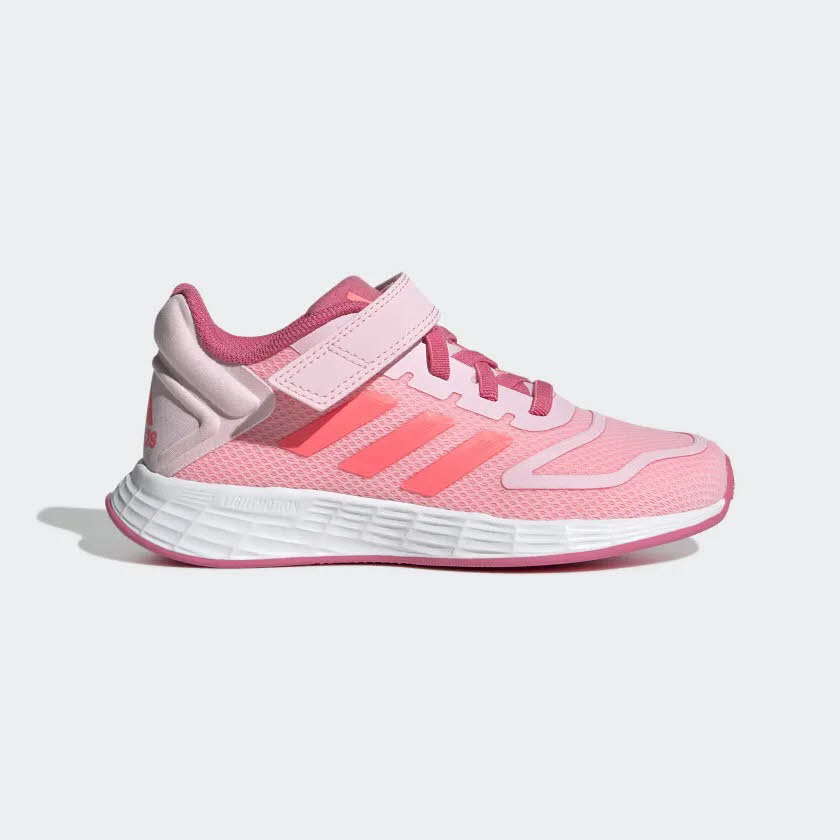 adidas Duramo 10 EL Mädchen Laufschuhe Sportschuhe Sneaker rosa