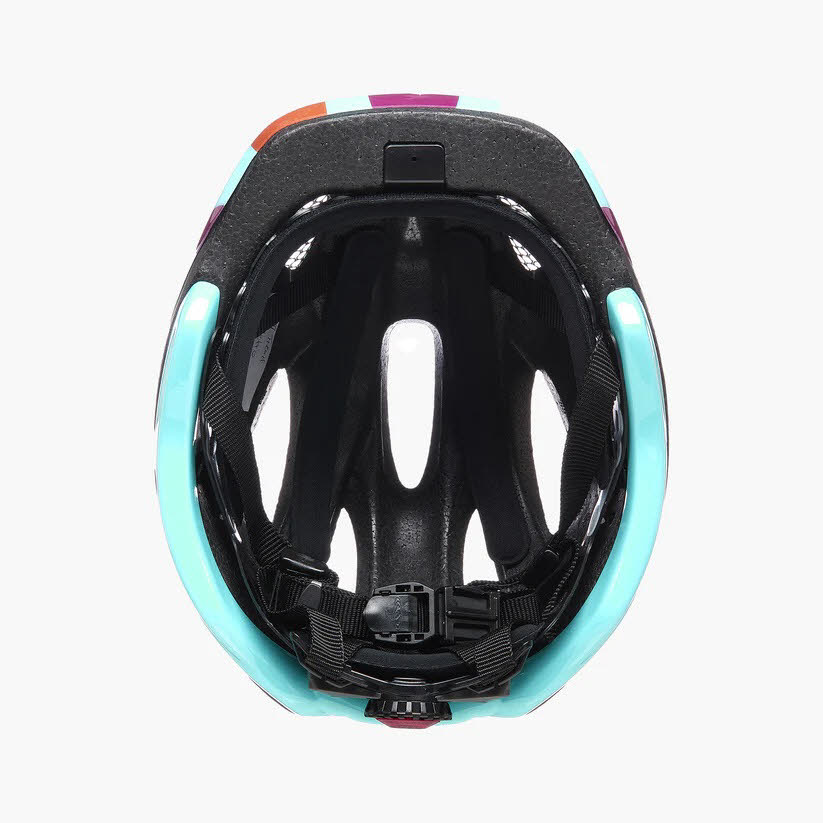 KED Meggy II Trend Mädchen Fahrradhelm blau