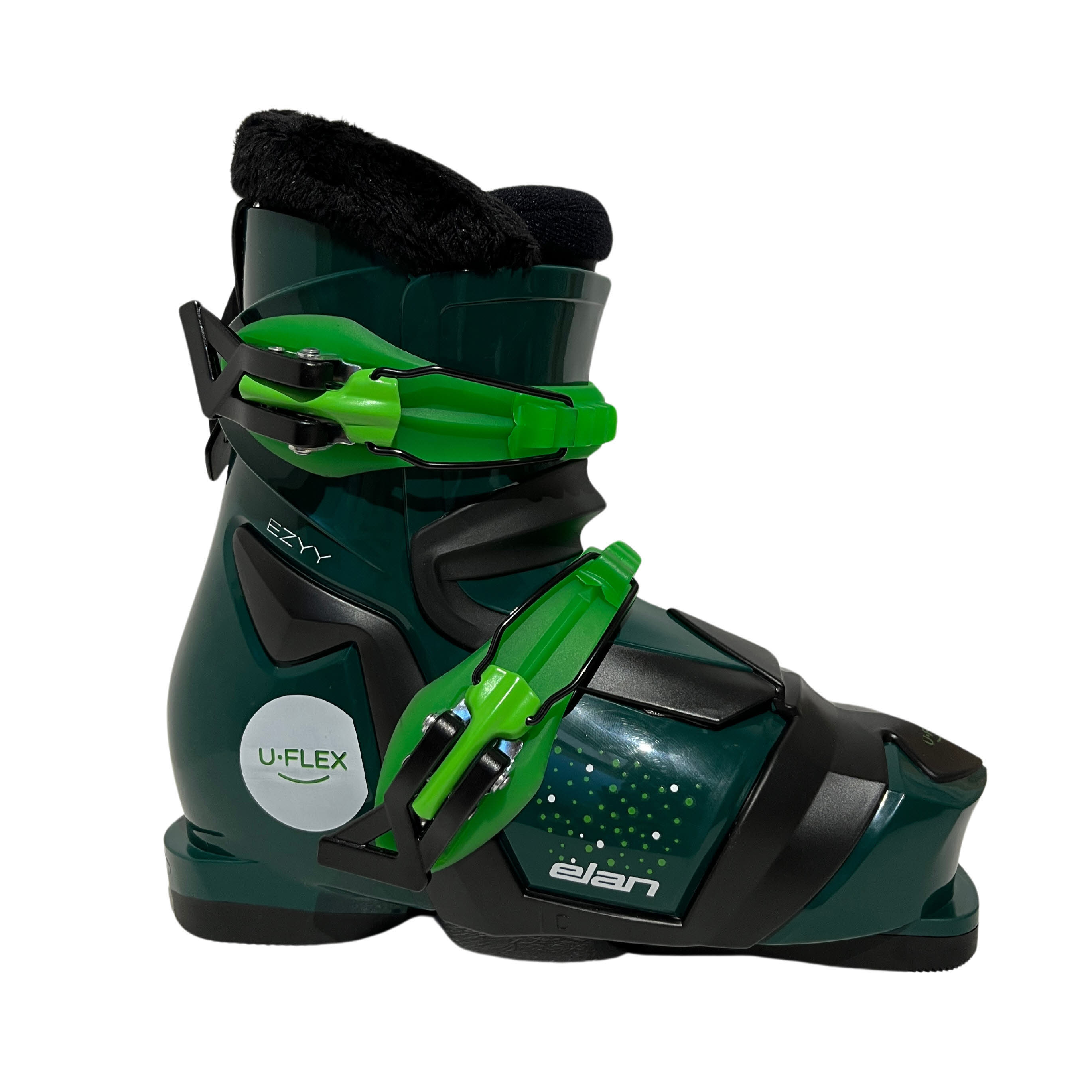 Elan Ezzy 2 Kinder Junior Skischuhe Boots Ski Alpin Wintersport grün NEU