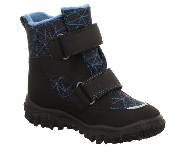 Superfit Jungen Stiefel Winterschuhe blau