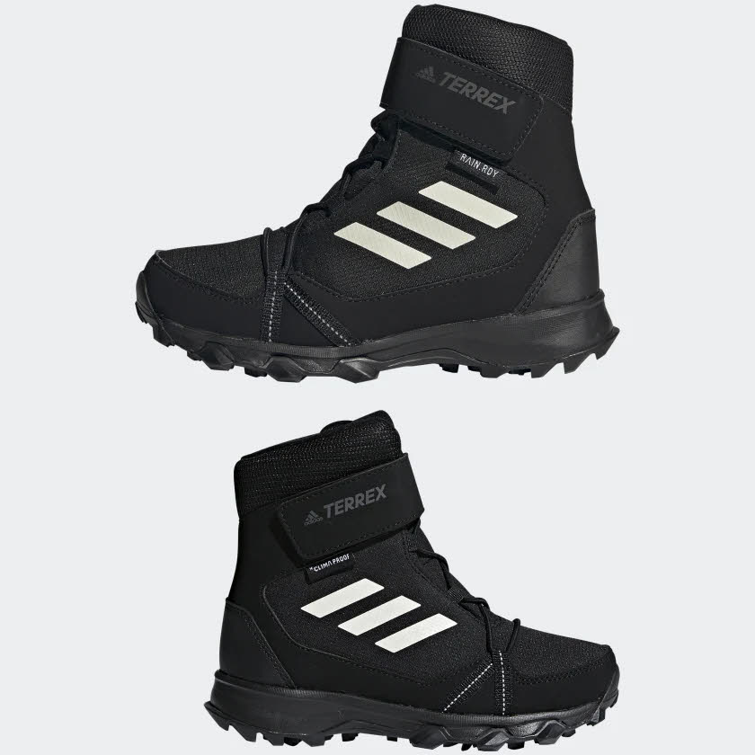 adidas TERREX SNOW CF C.RDY K Jungen Winterstiefel Schneeschuhe High schwarz NEU