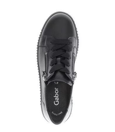 Gabor Damen Sneaker low schwarz