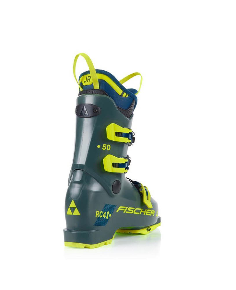 Fischer RC4 50 JR GW Kinder Skischuhe Skiboots grau