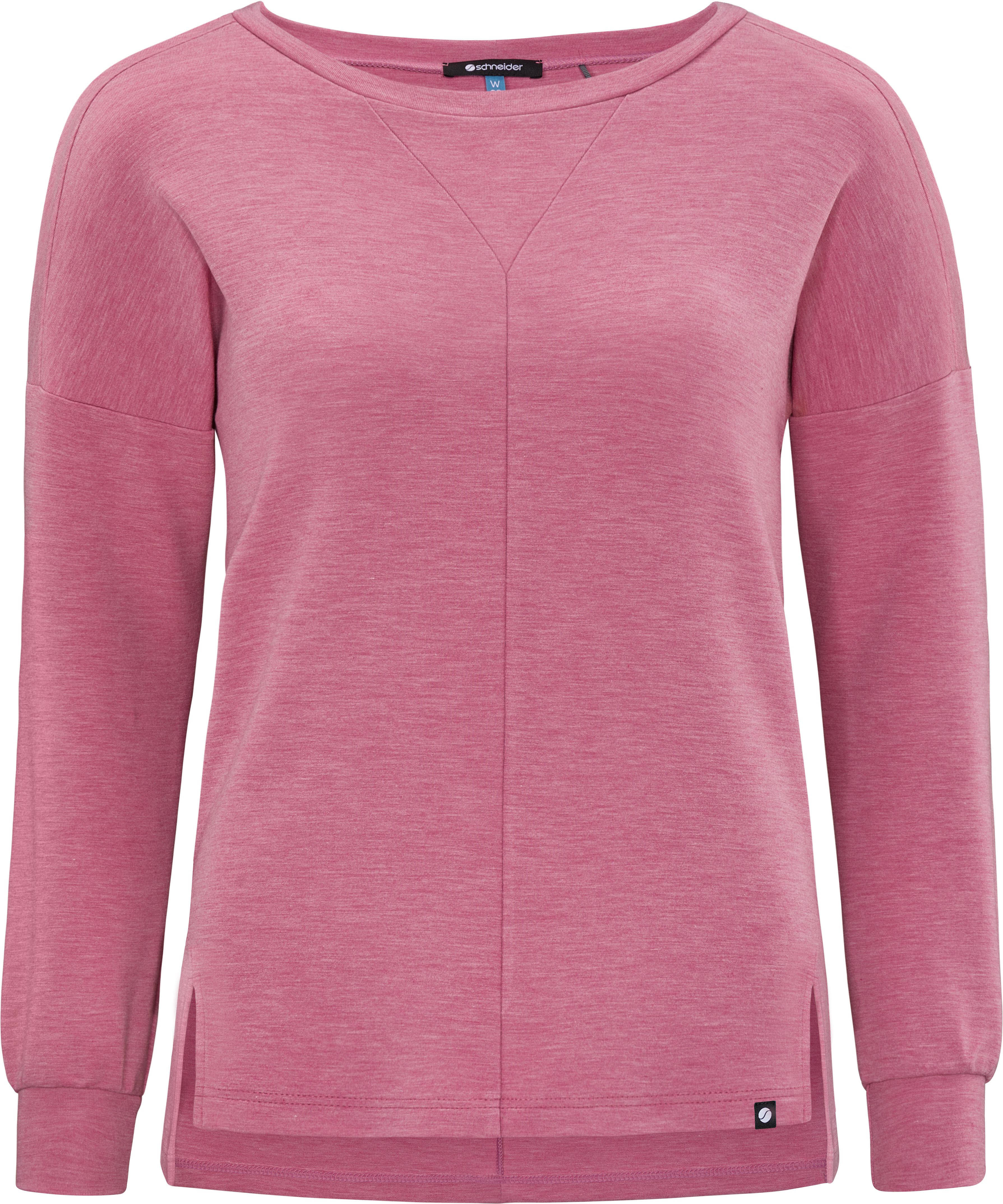 Schneider Keshiaw Damen Sweatshirt Langarmshirt pink