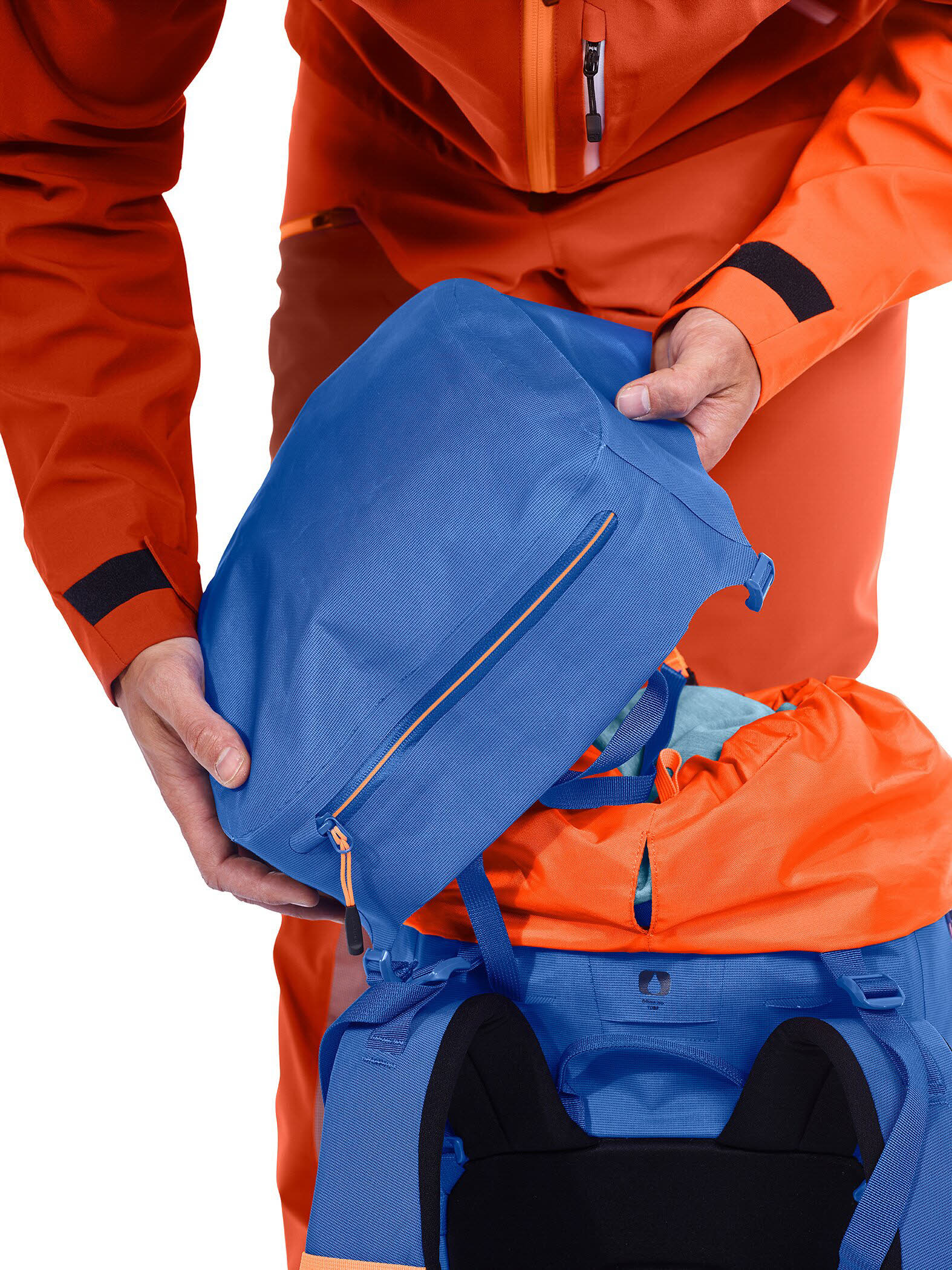 Ortovox Peak 40 Dry Unisex Wanderrucksack Trekkingrucksack orange