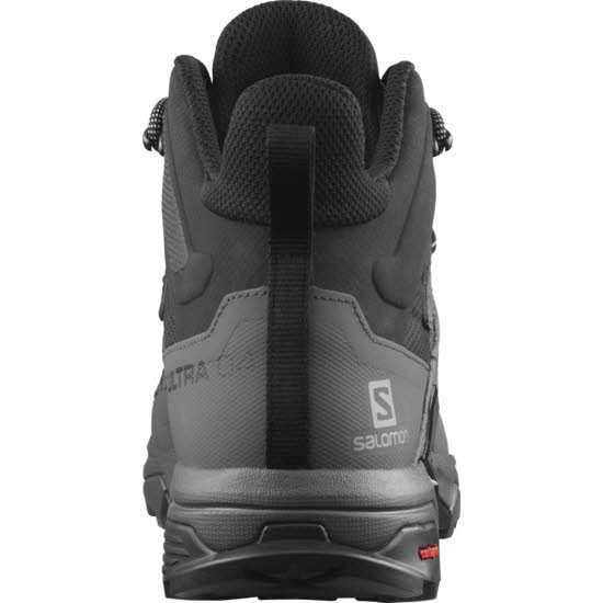 Salomon X ULTRA 4 MID WIDE GORE-TEX Herren Trekkingschuhe High Wanderschuhe schwarz