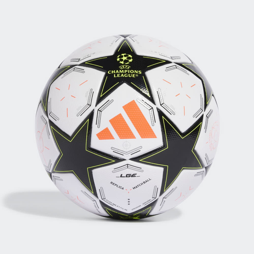 adidas UCL 24/25 GROUP STAGE LEAGUE BALL Fußball weiß