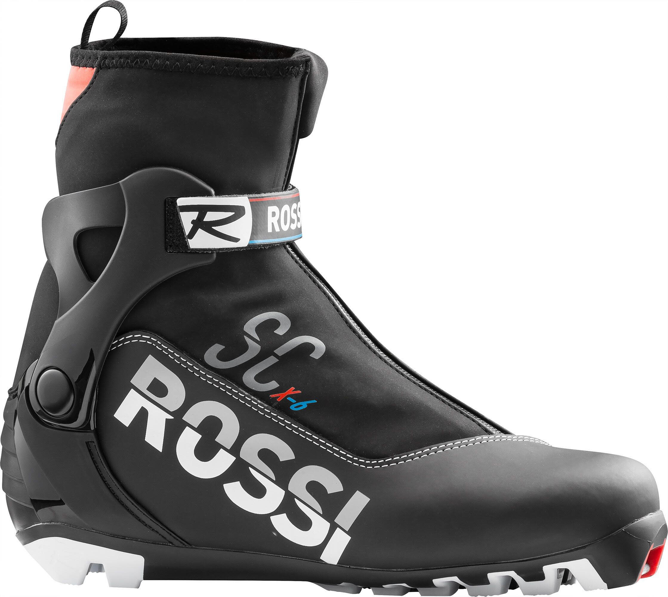 Rossignol X-6 SC Herren Combischuh Classic/Skating Langlaufschuhe schwarz NEU