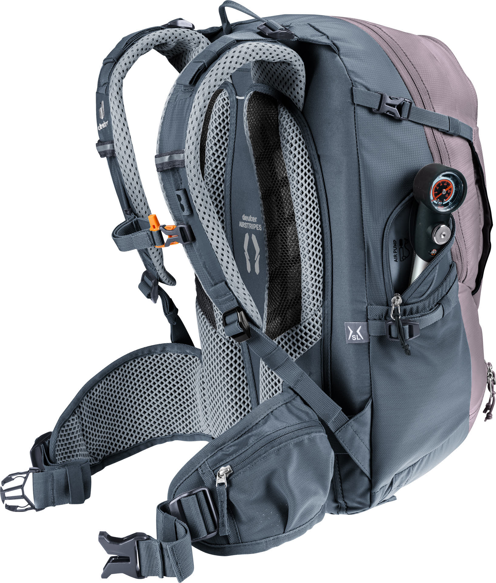 Deuter Trans Alpine 22 SL Damen Rucksack Fahrradrucksack lila