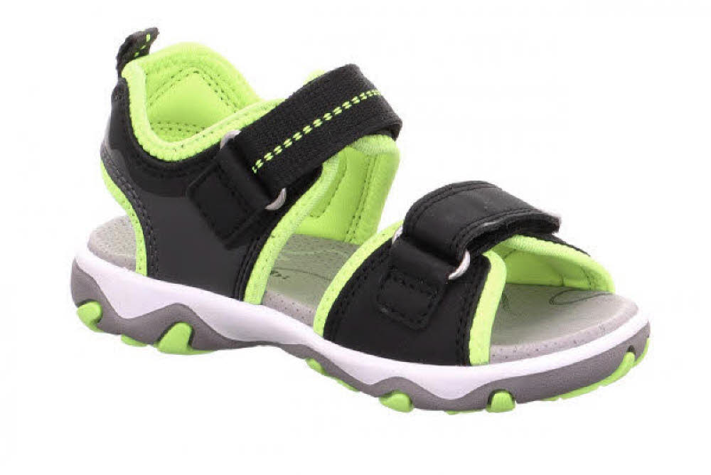 Superfit Mike 3.0 Jungen Sandalen Klettverschluss schwarz NEU