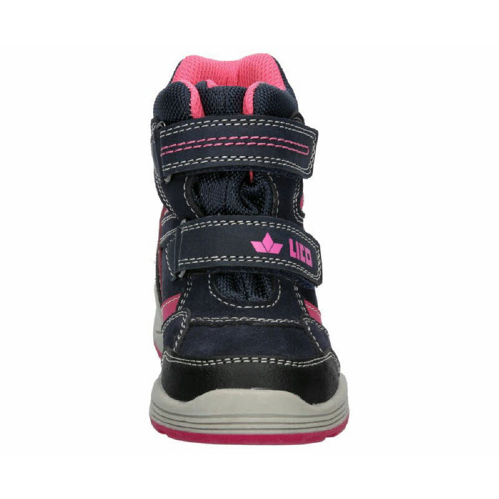 Geka S Kamala V marine/pink  Kinderschuh schwarz NEU