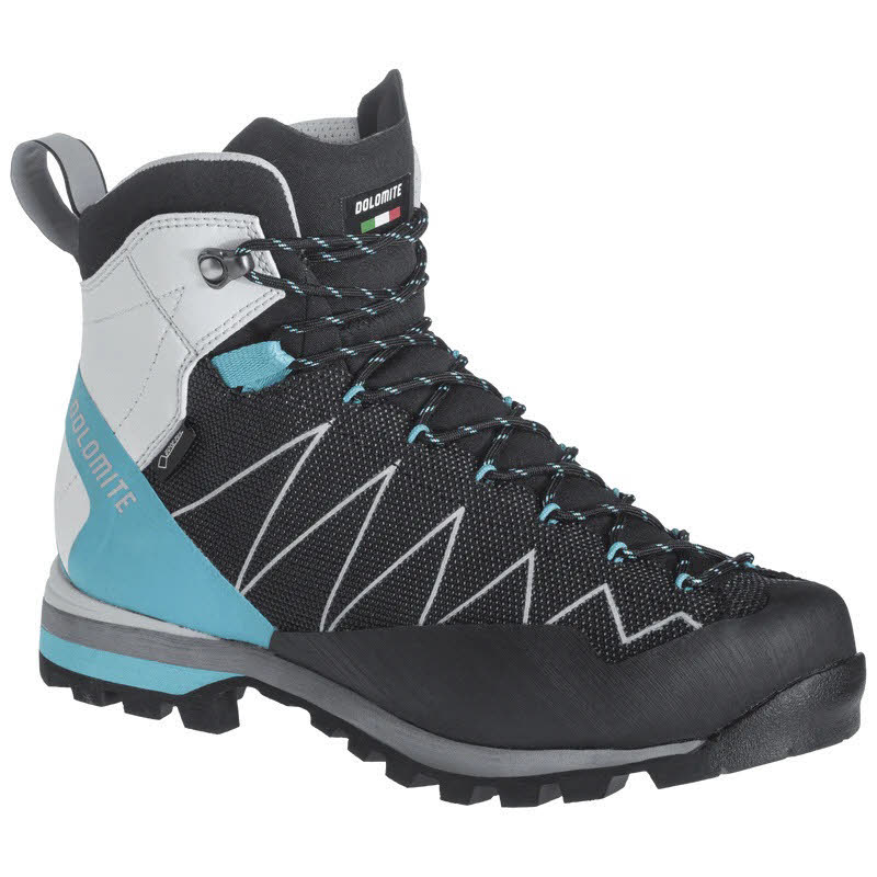 Dolomite Crodarossa Pro GTX 2.0 Wandern Klettern Damen Schwarz NEU