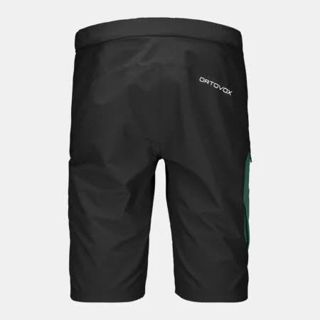 Ortovox Brenta Shorts Herren Bergshorts Wandershorts schwarz