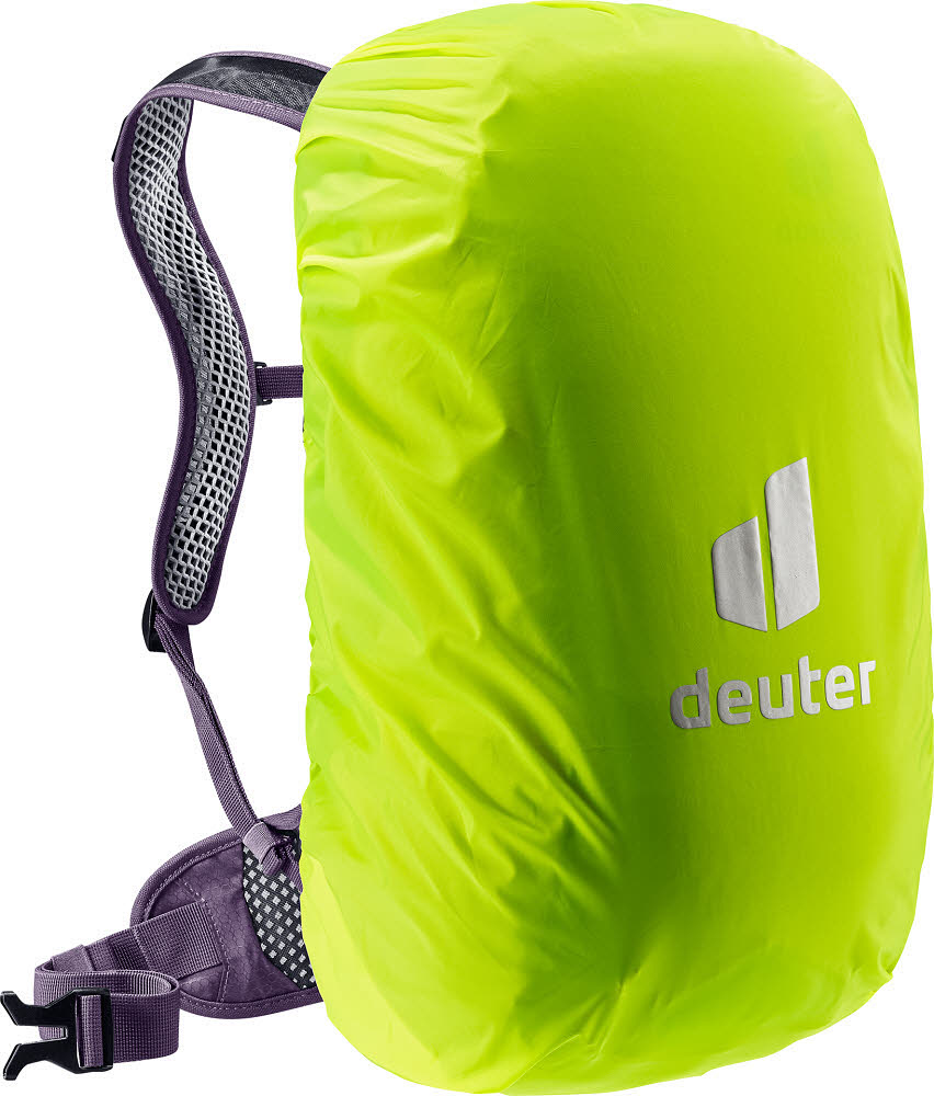 Deuter Race Air 10 Unisex Fahrradrucksack Bike Rucksack lila NEU