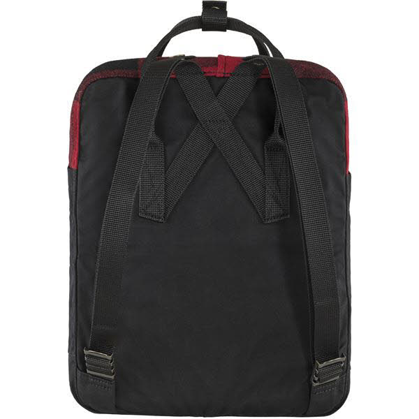 Fjällräven Kanken Re-Wool Tagesrucksack Schulrucksack red/black