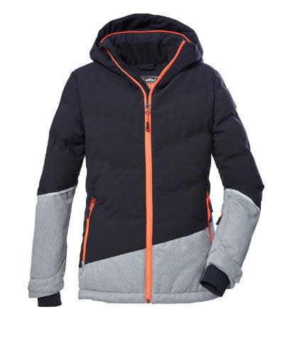 Killtec KSW 178 Mädchen Skijacke Winterjacke Funktionsjacke schwarz