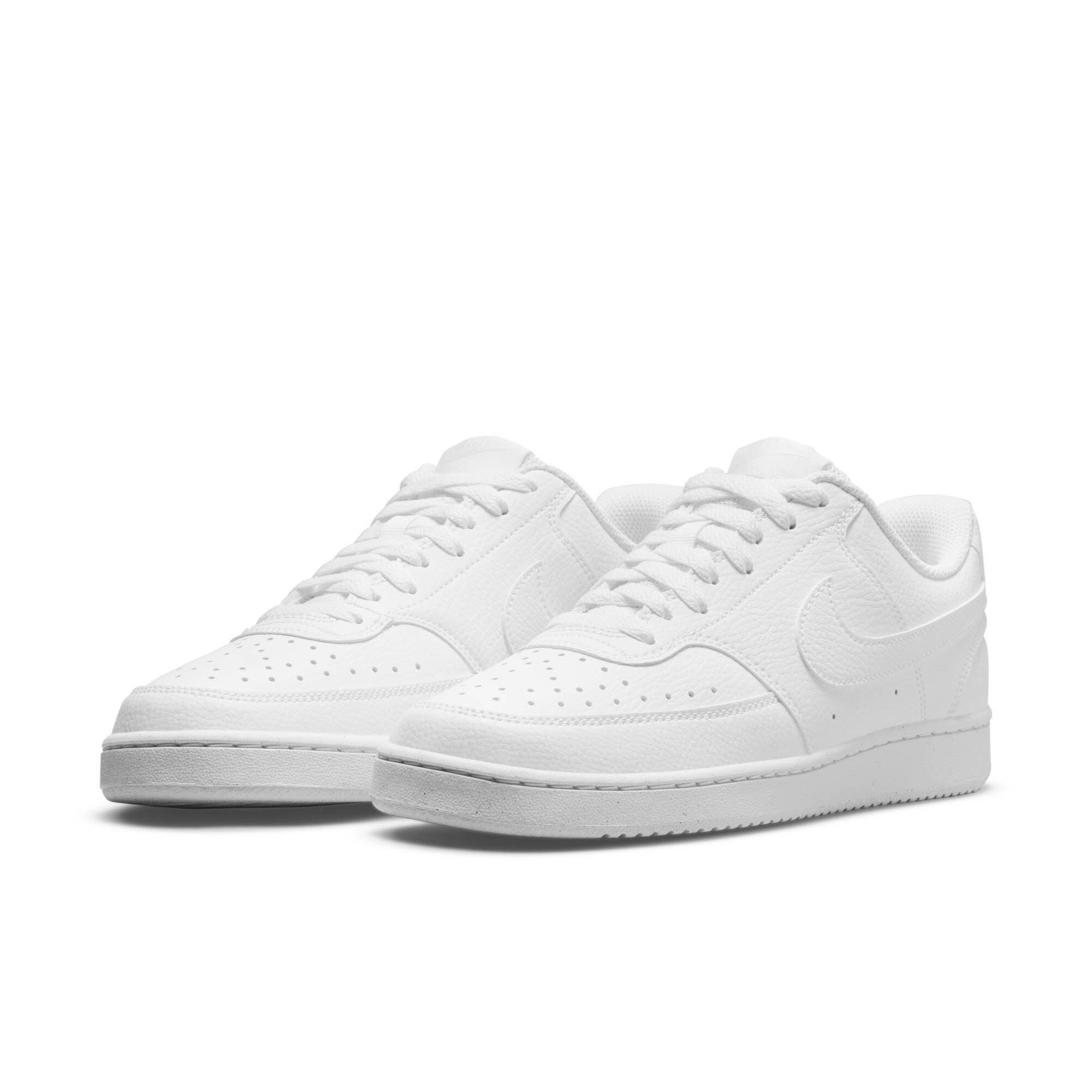 Nike Court Vision Low Next Nature Herren Sneaker weiß