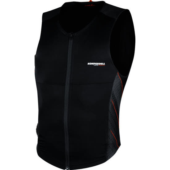 Komperdell Cross Super Eco Vest Men Herren Rückenprotektor Alpin schwarz NEU