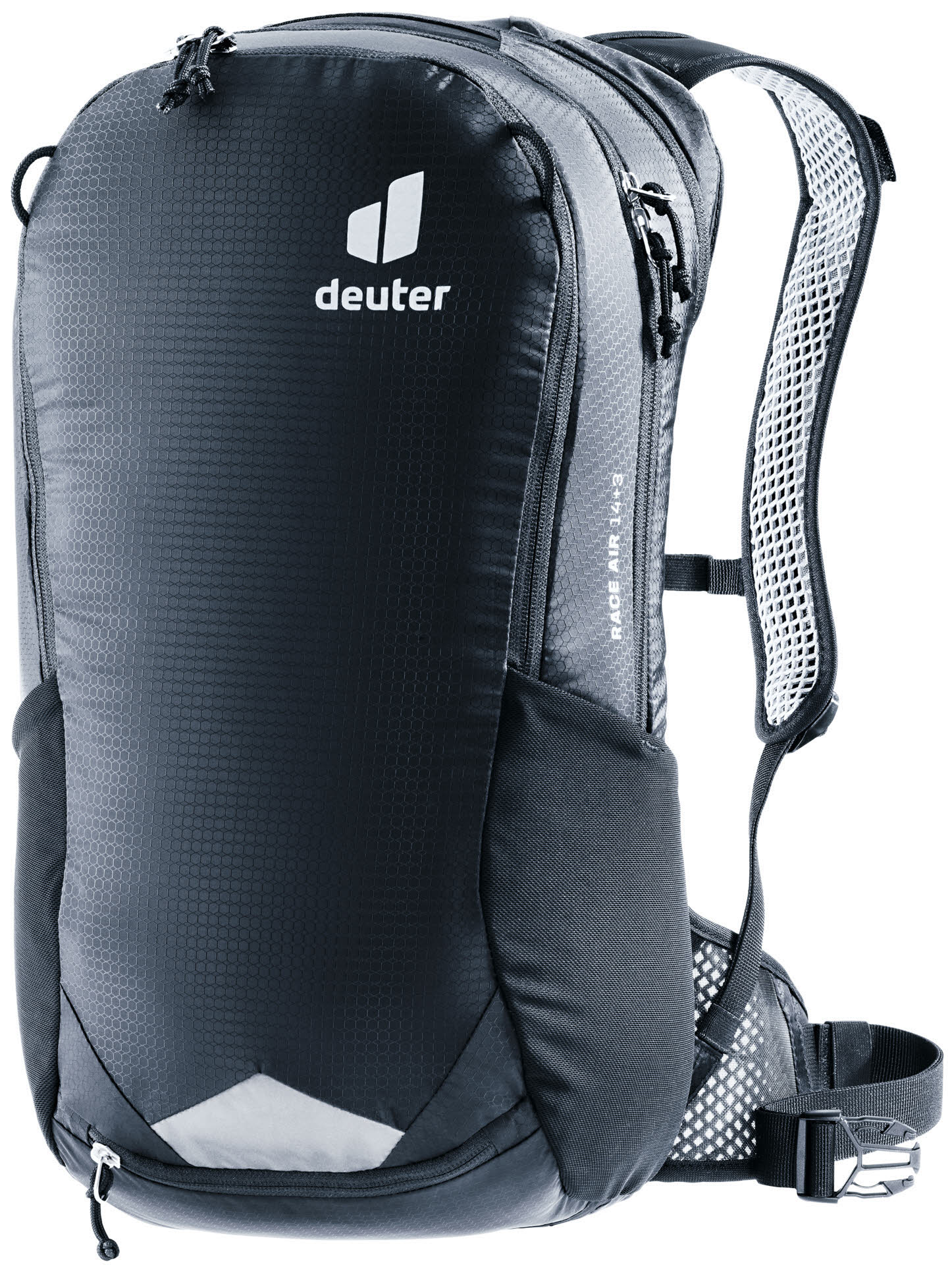 Deuter Race Air 14+3 Unisex Rucksack Fahrradrucksack schwarz