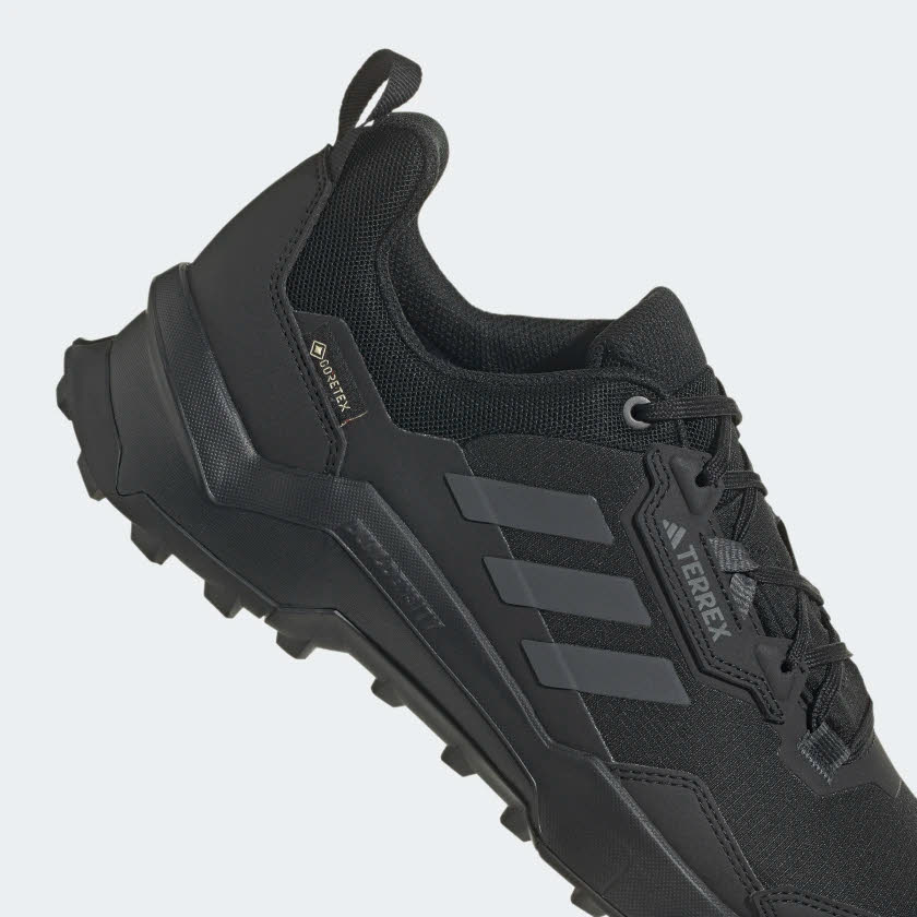 adidas TERREX AX4 GTX Herren Wanderschuhe Trekkingschuhe Low schwarz NEU