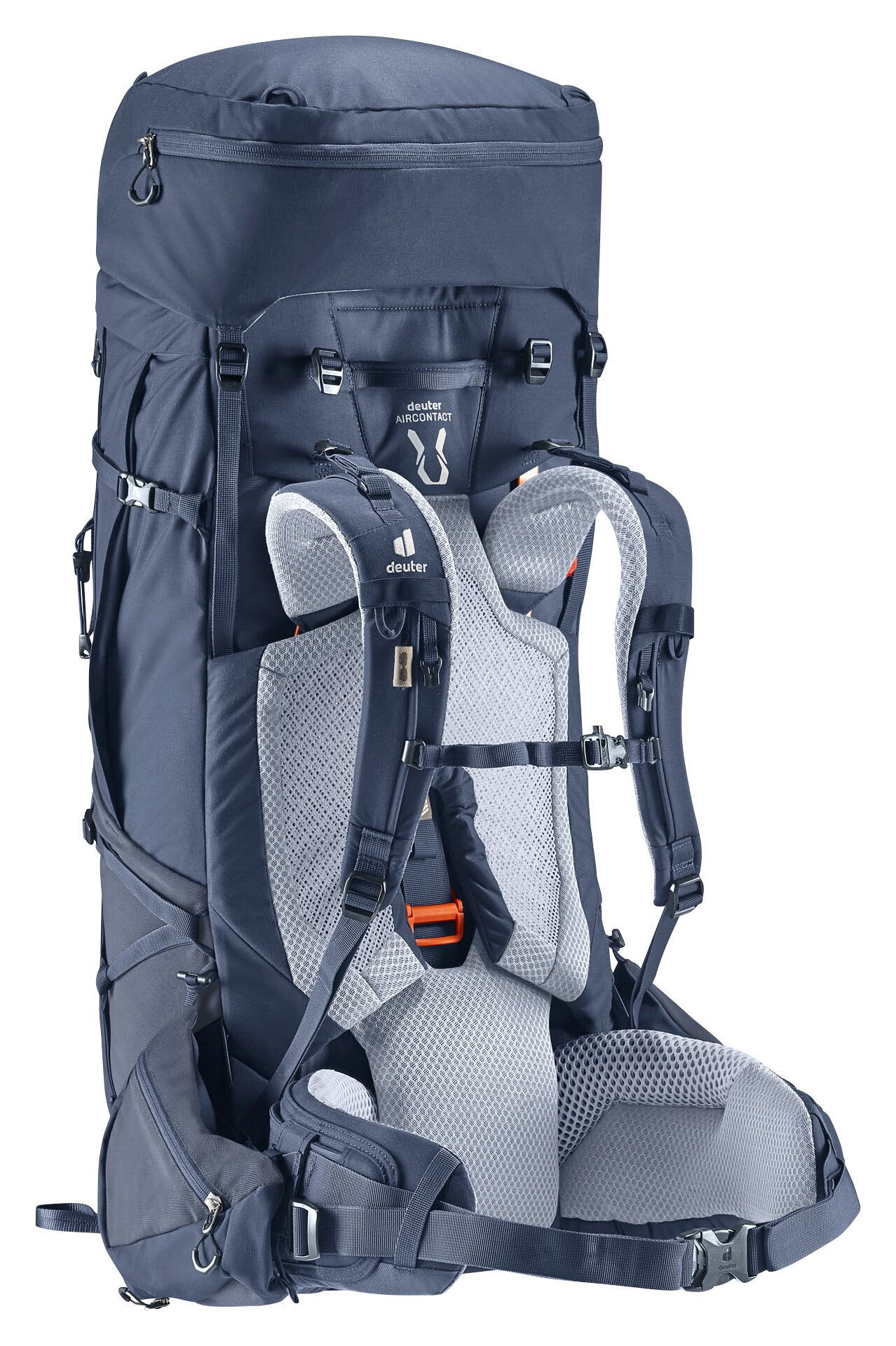 Deuter Aircontact X 80+15 Rucksack Trekkingrucksack blau