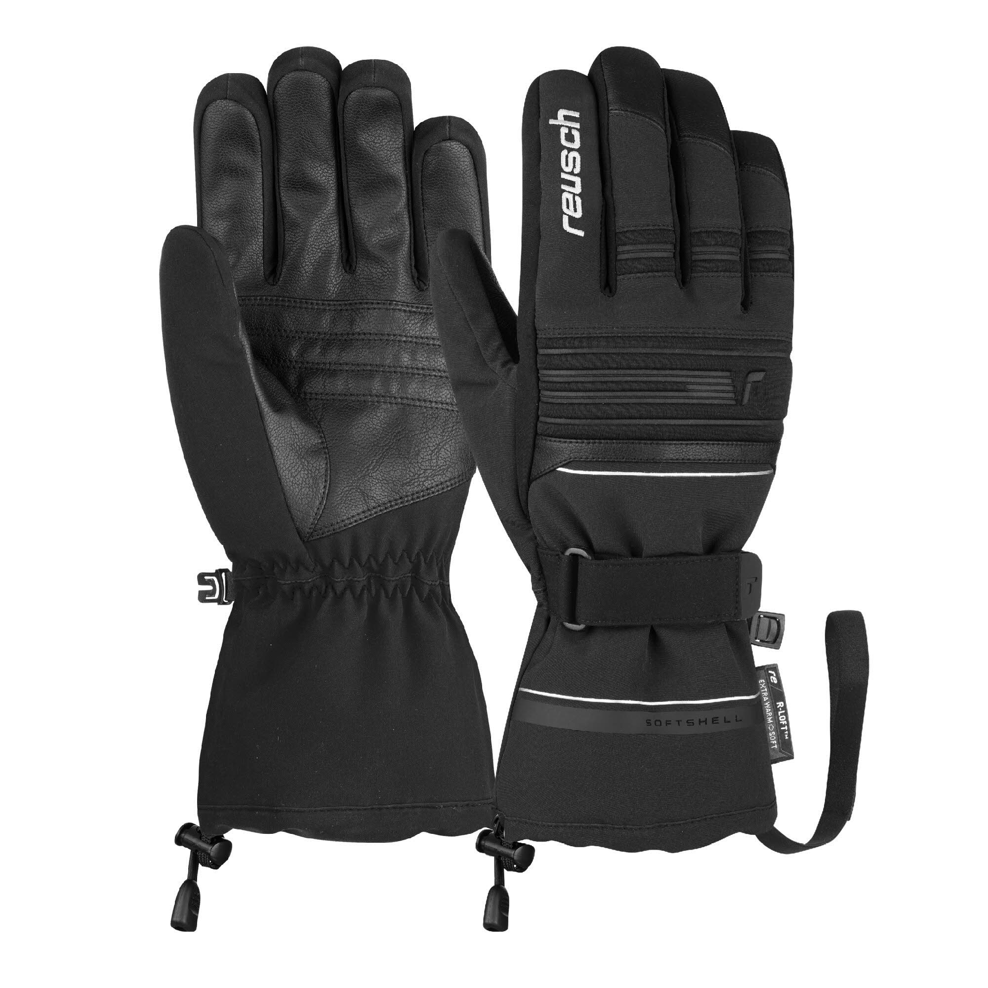 Reusch KONDOR R-TEX® XT Skihandschuh Herren schwarz