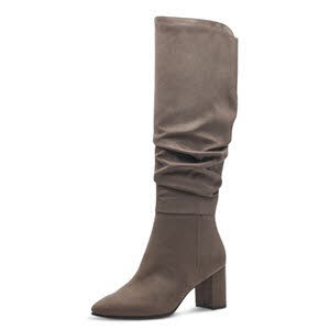 Marco Tozzi Damen Boots Stiefel beige