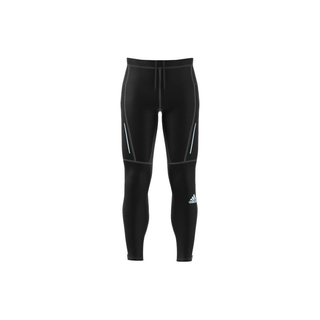 Adidas Performance Own The Run Warm Tight Lauftight Reflektierend Herren Schwarz