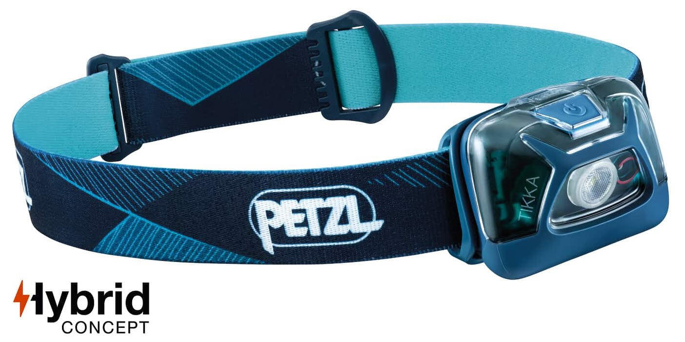 Petzl Tikka Unisex Stirnlampe blau