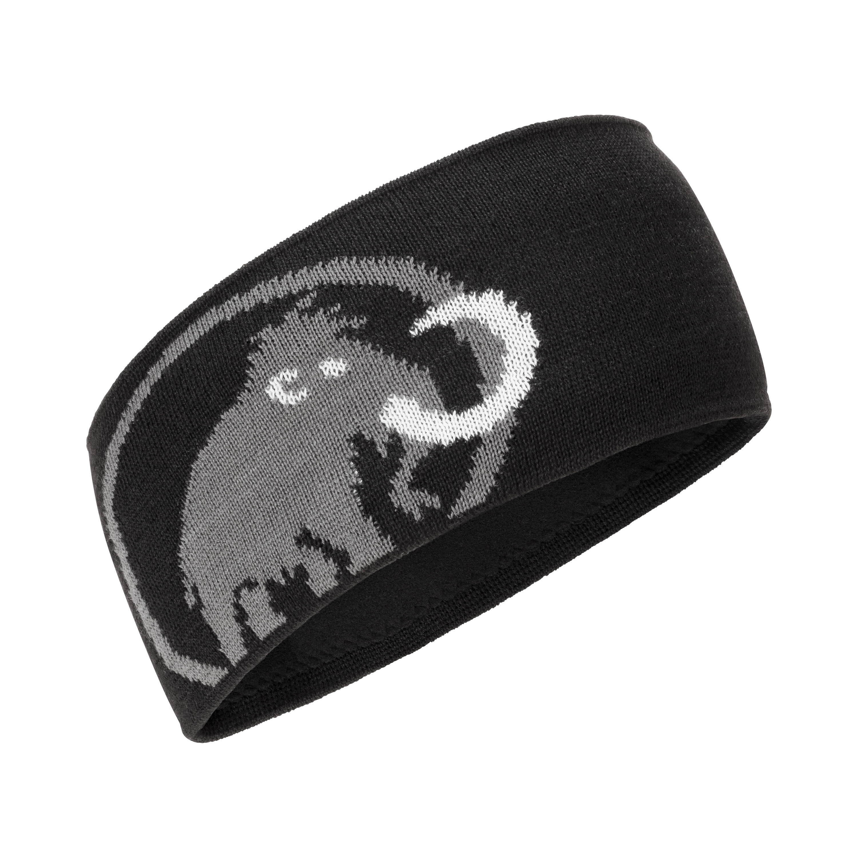 Mammut Tweak Headband Strickstirnband Schwarz