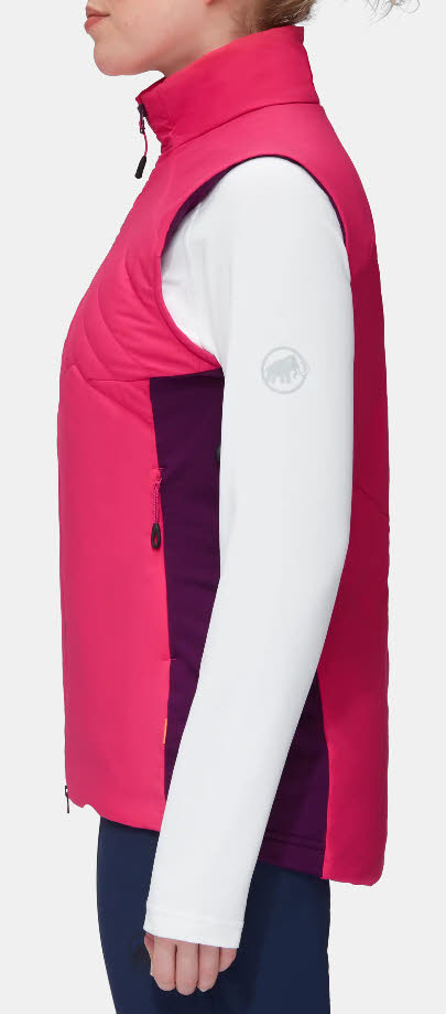 Mammut Rime Light IN Flex Vest Damen rosa NEU